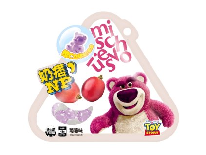 Disney Lotso Grape Vitamin C 3D Gummy 43g CHN