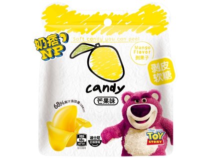 Disney Lotso Mango Peeling Gummy 68g CHN