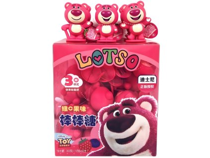 Disney Lotso Fruit Vitamin C Lollipop 10g CHN