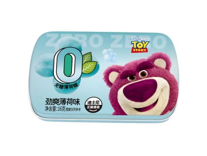 Disney Lotso Sugar-Free Strong Mint Candy 16g CHN