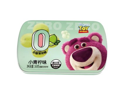 Disney Lotso Sugar-Free Lime Mint Candy 16g CHN