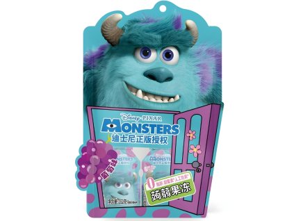 Disney Monsters Sullivan Grape Konjac Jelly 162g CHN