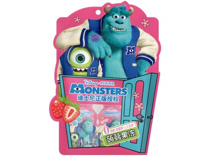 Disney Monsters Strawberry Konjac Jelly 162g CHN