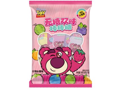 Disney Lotso Sugar-Free Mixed Fruit Lollipop 56g CHN