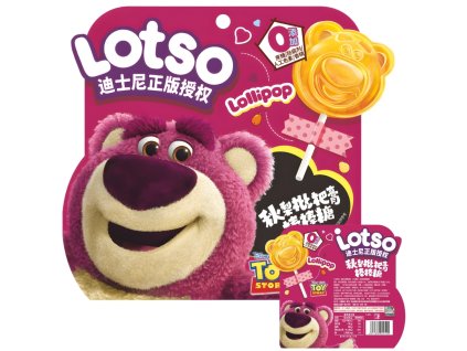 Disney Lotso Pear & Loquat Syrup Lollipop 48g CHN