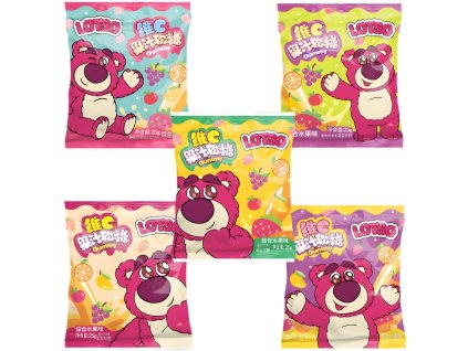 Disney Lotso Mixed Fruit Vitamin C Gummy 25g CHN
