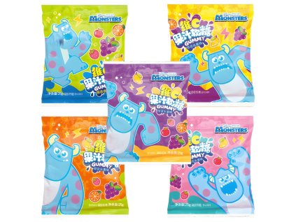 Disney Monsters Sullivan Mixed Fruit Vitamin C Gummy 25g CHN