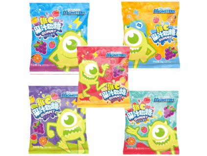 Disney Monsters Mike Mixed Fruit Vitamin C Gummy 25g CHN