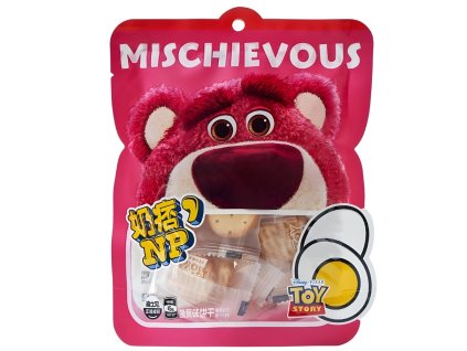 Disney Lotso Rich Egg Cream Biscuit 45g CHN