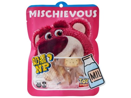 Disney Lotso Milk Cream Biscuit 45g CHN