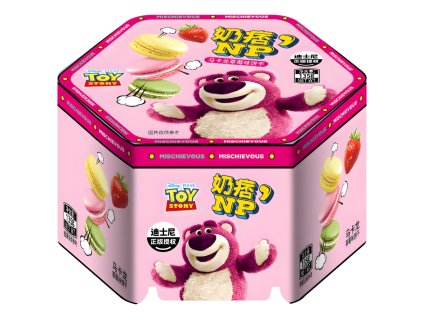 Disney Lotso Strawberry Macaron 135g CHN