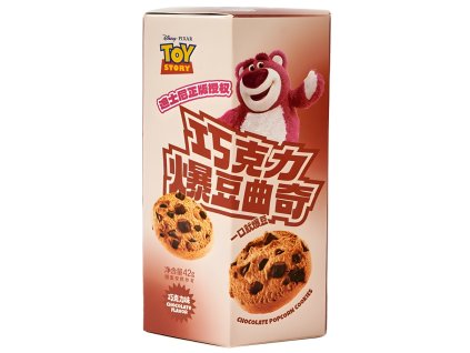 Disney Lotso Chocolate Cookies 42g CHN
