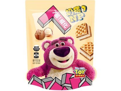 Disney Lotso Hazelnut Chocolate Wafer 42g CHN