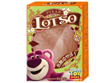 Disney Lotso Caramel Biscuit 50g CHN