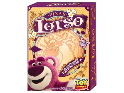 Disney Lotso Butter Biscuit 50g CHN