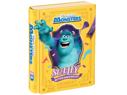 Disney Monsters Sullivan Butter Biscuit 50g CHN