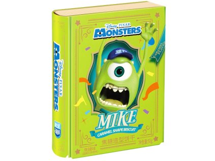 Disney Monsters Mike Caramel Biscuit 50g CHN