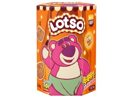 Disney Lotso Chocolate Biscuit 46g CHN