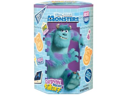 Disney Monsters Sullivan Milk Biscuit 46g CHN