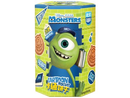 Disney Monsters Mike Chocolate Biscuit 46g CHN