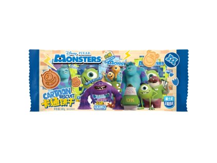 Disney Monsters Mixed Biscuit 200g CHN