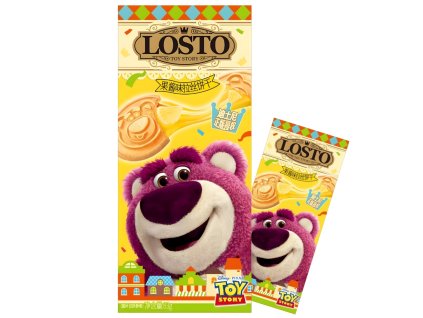 Disney Lotso Lemon Filled Biscuit 83g CHN