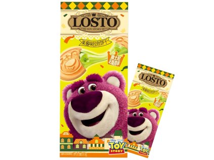 Disney Lotso Kiwi Filled Biscuit 83g CHN