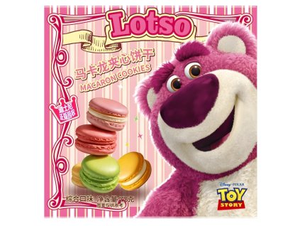 Disney Lotso Mixed Macaron 72g CHN