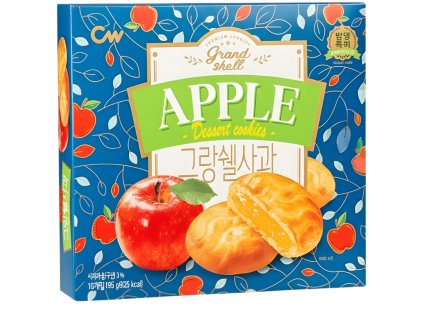 CW Grand Shell Apple Cookie 195g KOR