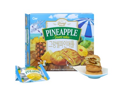 CW Grand Shell Pineapple Cookie 195g KOR