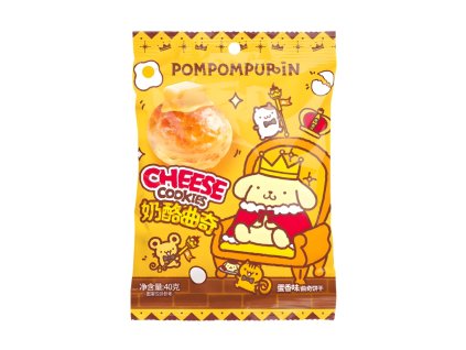 Qi Pompompurin Cheese Egg Cookie 40g CHN