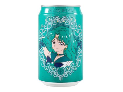 Ocean Bomb Sailor Moon Crystal Kiwi Flavour 330ml TWN