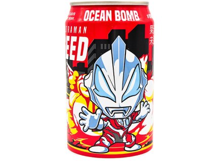 Ocean Bomb Ultraman Geed Peach Yogurt Flavour 320ml TWN