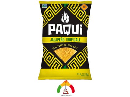 Paqui Jalapeno Tropicale Tortilla Chips 198g USA (1)