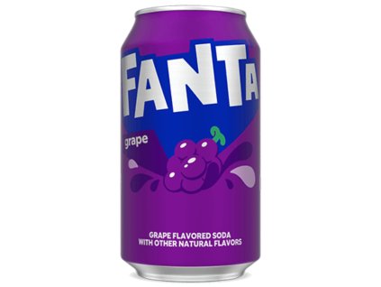 Po Expiraci Fanta Grape 355ml USA