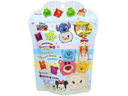 Baiwei & Disney Refeshing Fruit Gummy 60g CHN