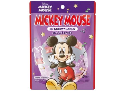Baiwei & Disney Mixed Fruit Mickey 3D Shaped Gummy 70g CHN
