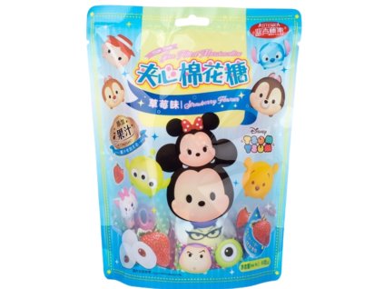 Baiwei & Disney Strawberry Stuffed Marshmallows 80g CHN