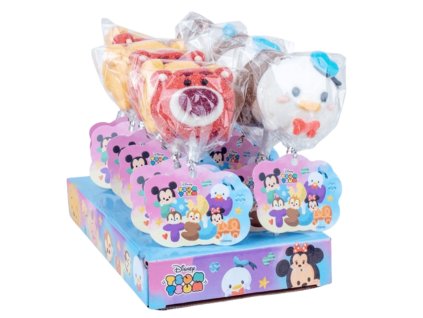 Baiwei & Disney Marshmallow Lollipop 20g CHN