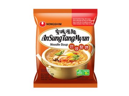 AnSungTangMyun Hot Ramen 125g KOR