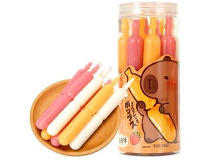 Si Capybara Mixed Milkshake Ice Pops Mixed 450g CHN