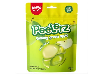 AM Green Apple Peelable Gummy 65g CHN