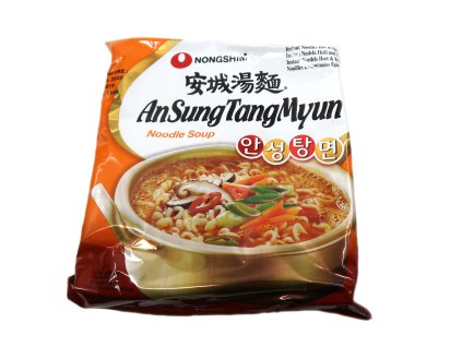 AnSungTangMyun Hot Ramen 125g KOR