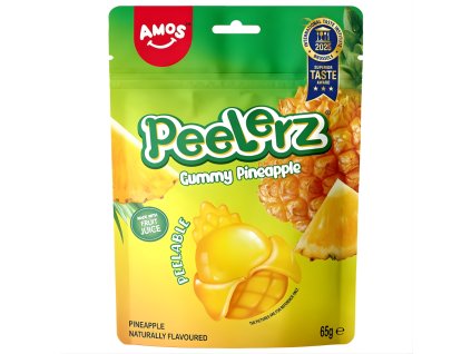 AM Pineapple Peelable Gummy 65g CHN