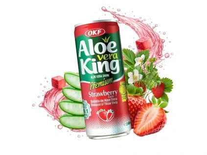 Aloe King Strawberry