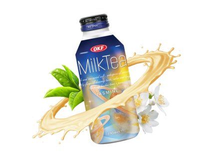OKF Milk Tea Jasmine 390ml KOR