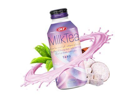 OKF Milk Tea Taro 390ml KOR