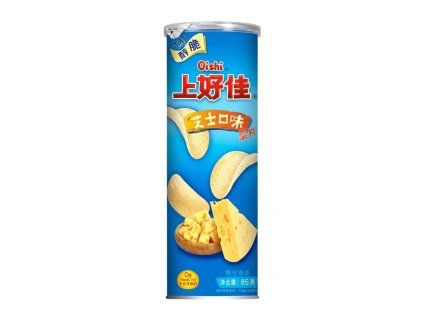 Oishi Cheese Cripsy Potato Chips 85g CHN