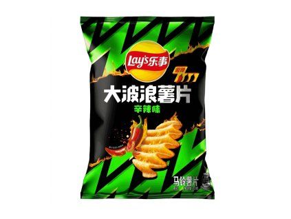 Lay's Big Wave Pure Spicy 70g CHN