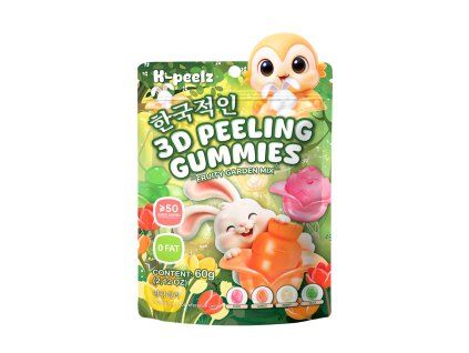 K Peelz Fruit Garden Mix 3D Peeling Gummies 75g CHN